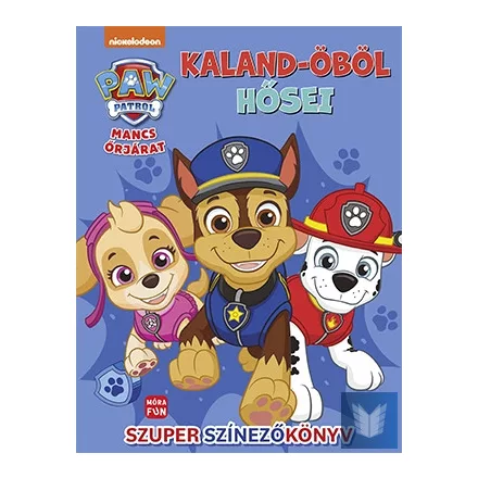 Mancs Őrjárat - Kaland-öböl hősei