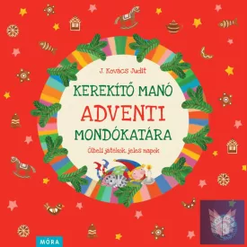   Kerekítő manó adventi mondókatára - Ölbeli játékok, jeles napok