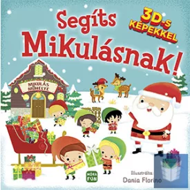 Segíts Mikulásnak! 3D-s képekkel - 3D-s képekkel!