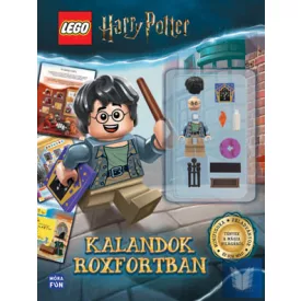   LEGO Harry Potter - Kalandok Roxfortban - Ajándék Harry Potter minifigurával!