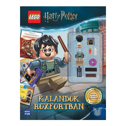 LEGO Harry Potter - Kalandok Roxfortban - Ajándék Harry Potter minifigurával!