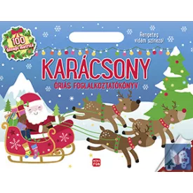 Karácsony - Óriás foglalkoztatókönyv