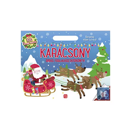 Karácsony - Óriás foglalkoztatókönyv