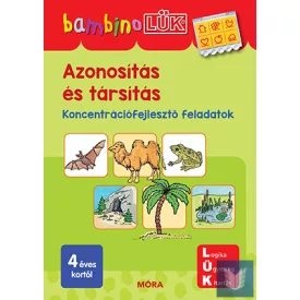 Azonosítás és társítás – bambinoLÜK