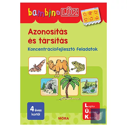 Azonosítás és társítás – bambinoLÜK