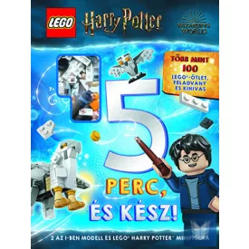   5 perc, és kész!  - Több mint 100 LEGO - ötlet, feladvány és kihívás