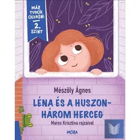   Léna és a huszonhárom herceg - Már tudok olvasni - 2. szint
