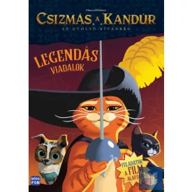   Csizmás, a kandúr. Az utolsó kívánság - Legendás viadalok