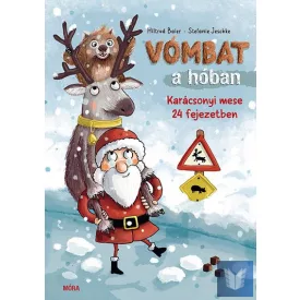 Vombat a hóban - Karácsonyi mese 24 fejezetben