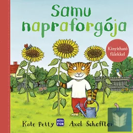 Samu napraforgója - Kinyitható fülekkel