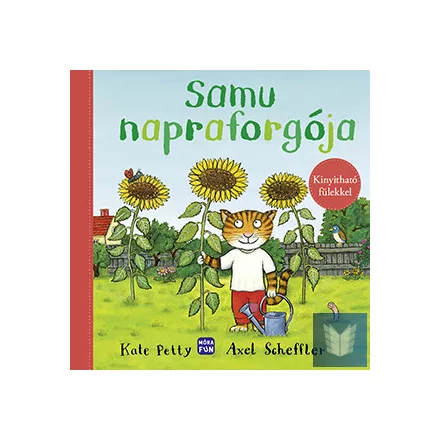 Samu napraforgója - Kinyitható fülekkel