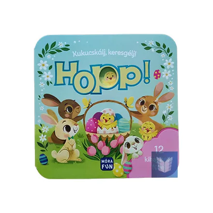 Kukucskálj, keresgélj! - Hopp!