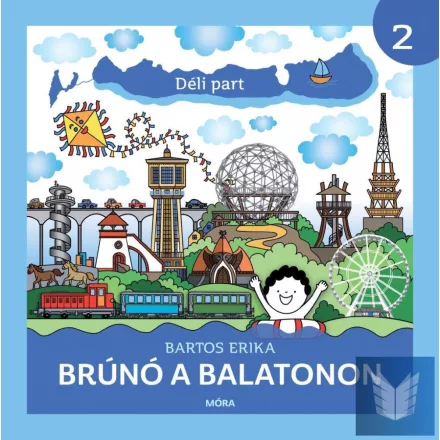 Déli part - Brúnó a Balatonon 2