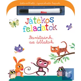 Játékos feladatok - Barátaink az állatok