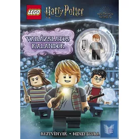   LEGO Harry Potter - Varázslatos kalandok - Ajándék Ron Weasley minifigurával!