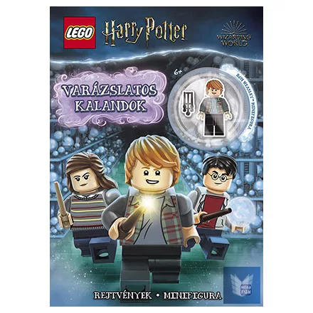 LEGO Harry Potter - Varázslatos kalandok - Ajándék Ron Weasley minifigurával!