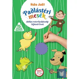   Padlástéri mesék - Játékos motorikuskészség - fejlesztő füzet