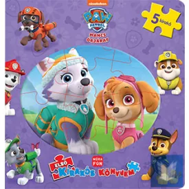 Mancs Őrjárat – Első kirakós könyvem 5 kirakóval