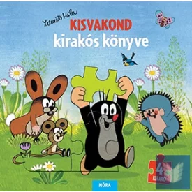 Kisvakond kirakós könyve