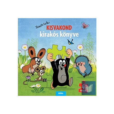 Kisvakond kirakós könyve