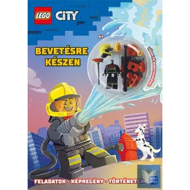   LEGO City - Bevetésre készen - Eldi Hallsson tűzoltó minifigurával