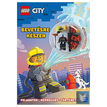 LEGO City - Bevetésre készen - Eldi Hallsson tűzoltó minifigurával