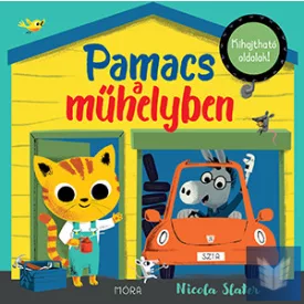 Pamacs a műhelyben - Kihajtható oldalak!