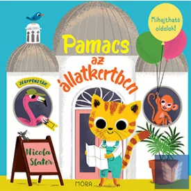 Pamacs az állatkertben - Kihajtható oldalak!