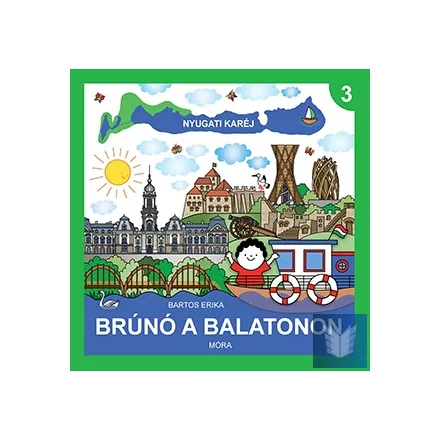 Nyugati karéj - Brúnó a Balatonon 3.