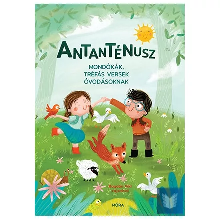 Antanténusz - Mondókák, tréfás versek óvodásoknak