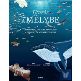   Utazás a mélybe - Ismerd meg a tenger élővilágát a felszíntől a tengerfenékig