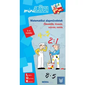   Matematikai alapműveletek - Összeadás, kivonás, szorzás, osztás - 2-4. osztály