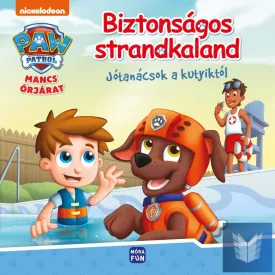   Mancs Őrjárat - Biztonságos strandkaland - Jótanácsok a kutyiktól