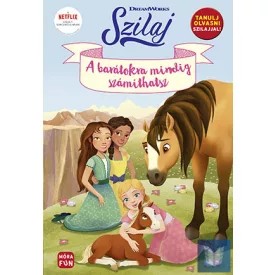   Szilaj - A barátokra mindig számíhatsz - Tanulj olvasni Szilajjal!