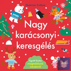   Nagy karácsonyi keresgélés - Együtt biztos megtalálunk mindent