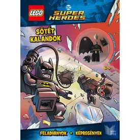   LEGO DC. Sötét kalandok - Foglalkoztatókönyv Batman minifigurával