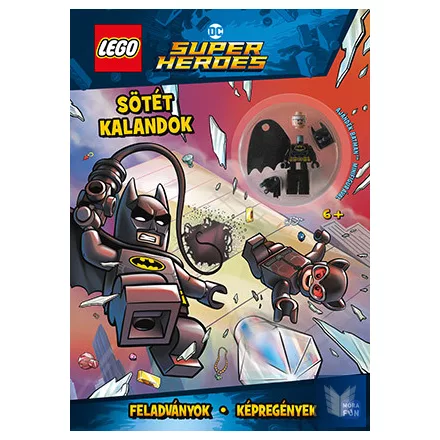 LEGO DC. Sötét kalandok - Foglalkoztatókönyv Batman minifigurával
