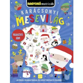 Ragyogó matricák - Karácsonyi mesevilág