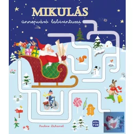Mikulás ünnepváró labirintusai