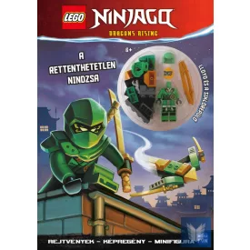   LEGO Ninjago - A rettenthetetlen nindzsa - Lloyd és a siklórepülő minifigurával