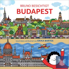 Bruno besichtigt Budapest