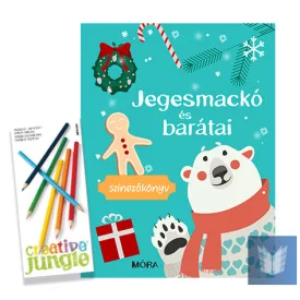 Jegesmackó és barátai - Színezőkönyv