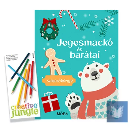 Jegesmackó és barátai - Színezőkönyv