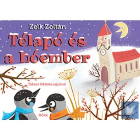 Télapó és a hóember - leporello