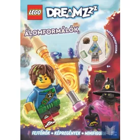 LEGO Dreamzzz - Álomformálók - Mateo minifigurával