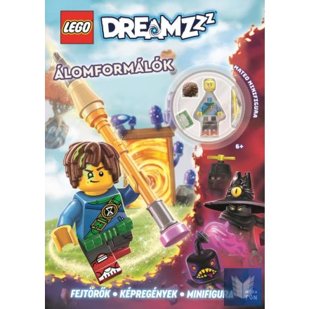 LEGO Dreamzzz - Álomformálók - Mateo minifigurával