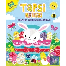 Tapsi Nyuszi matricás foglalkoztatókönyve