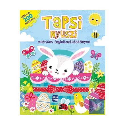 Tapsi Nyuszi matricás foglalkoztatókönyve