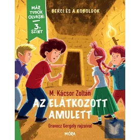 Az elátkozott amulett - Berci és a Koboldok 3.