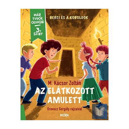 Az elátkozott amulett - Berci és a Koboldok 3.
